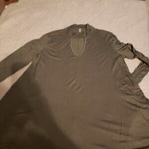 GOO Yoo USA Womans Tunic long sleeve